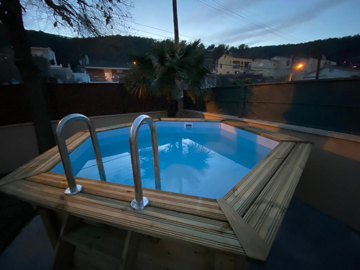 Raco Del Garraf Ca La Matilde House Bbq And Pool Villa Olivella Luaran gambar