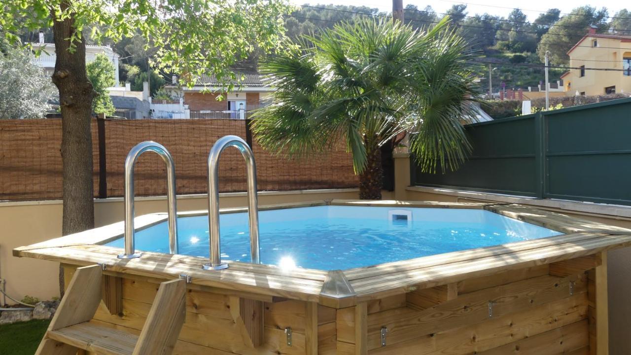 Raco Del Garraf Ca La Matilde House Bbq And Pool Villa Olivella Luaran gambar