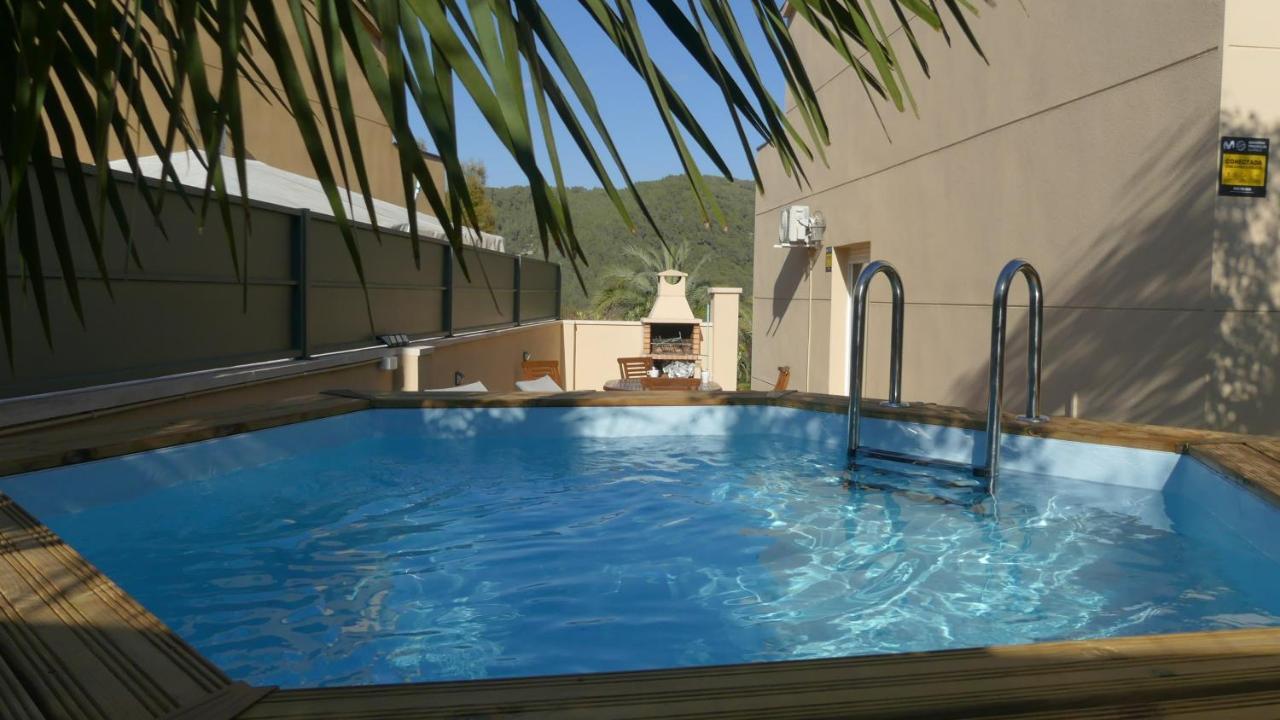 Raco Del Garraf Ca La Matilde House Bbq And Pool Villa Olivella Luaran gambar