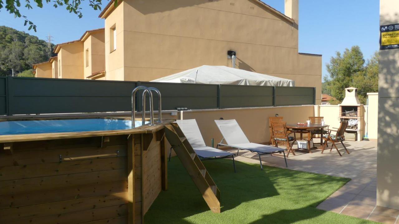 Raco Del Garraf Ca La Matilde House Bbq And Pool Villa Olivella Luaran gambar