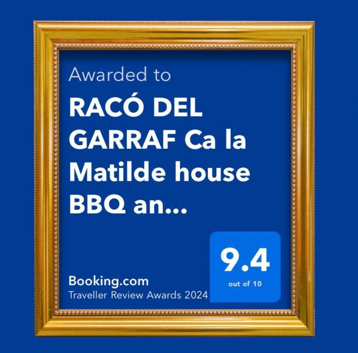 Raco Del Garraf Ca La Matilde House Bbq And Pool Villa Olivella Luaran gambar