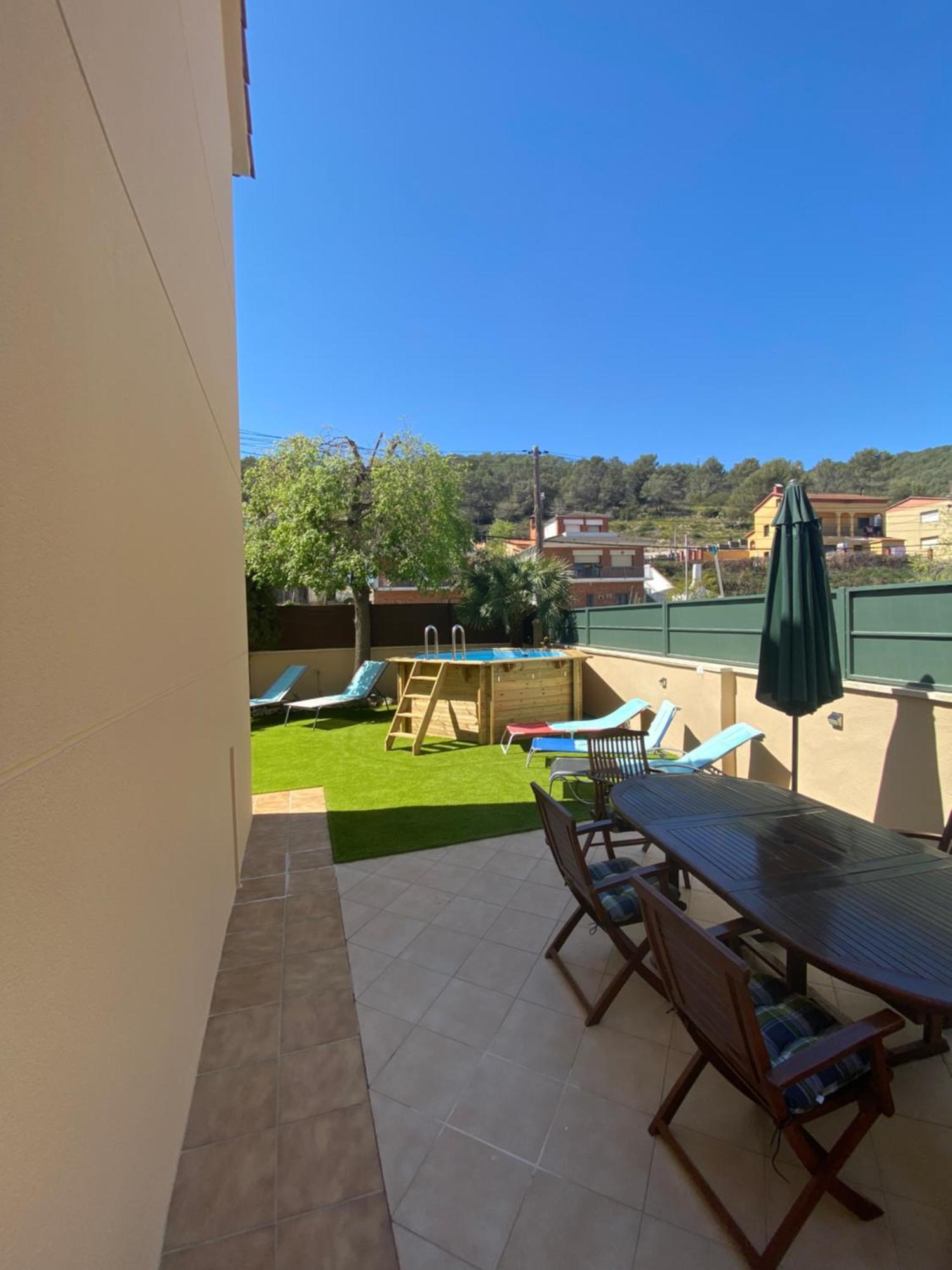 Raco Del Garraf Ca La Matilde House Bbq And Pool Villa Olivella Luaran gambar