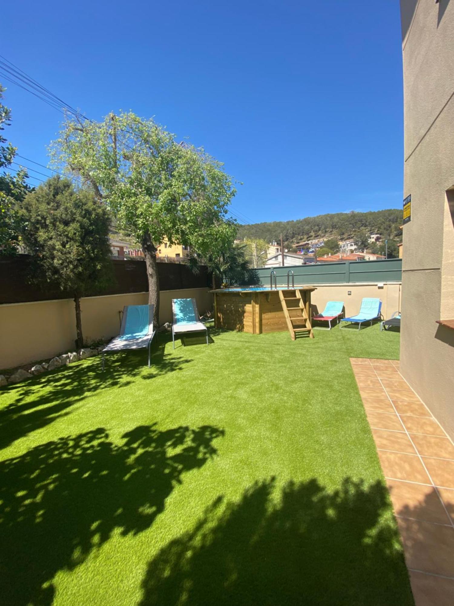 Raco Del Garraf Ca La Matilde House Bbq And Pool Villa Olivella Luaran gambar