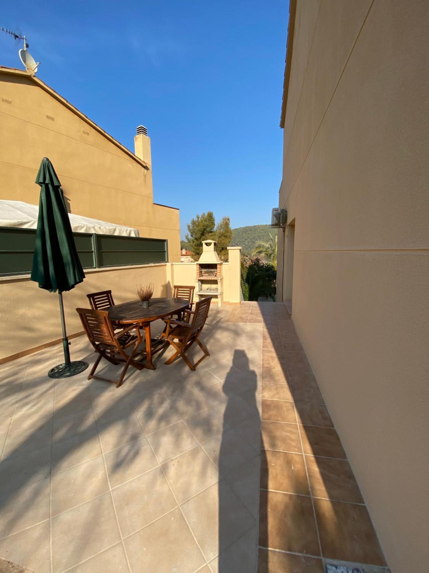Raco Del Garraf Ca La Matilde House Bbq And Pool Villa Olivella Luaran gambar